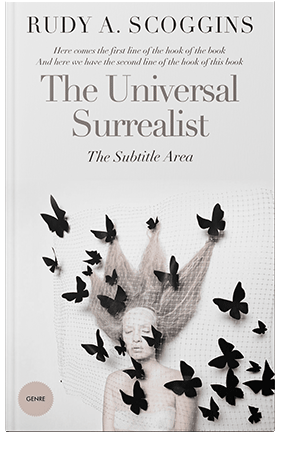 Pre Made Book Cover Mercury