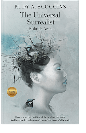 Pre Made Book Cover Tiara