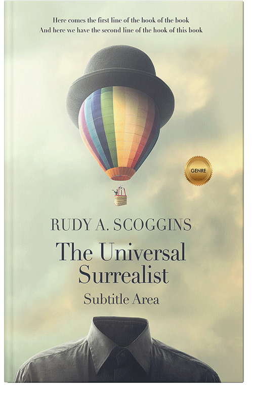 Front view of Tana #2520 - Premade Self-Improvement & Self-Help Book Cover