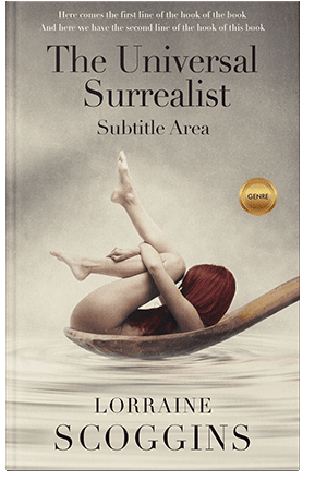 Pre Made Book Cover Sisal