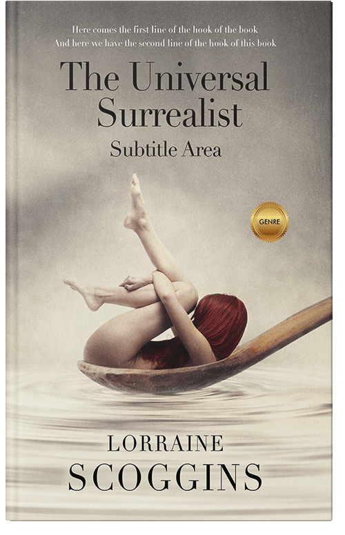 Front view of Premade Erotica Book Cover - Sisal