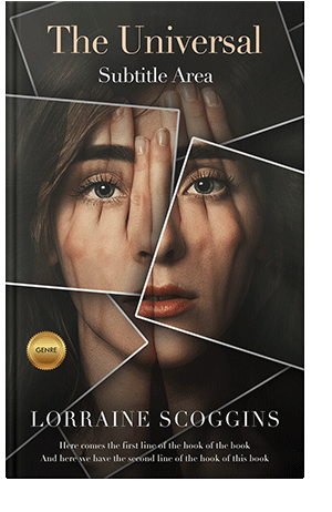 Pre Made Book Cover Zeus