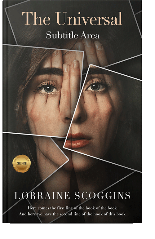 Front view of Zeus #2526 - Premade Mystery & Thriller & Suspense Book Cover