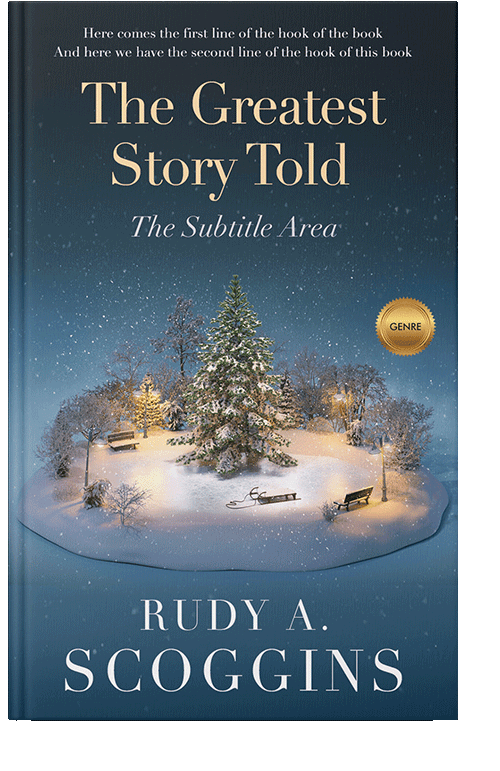 Front view of William #2529 - Premade Fantasy Book Cover | BookCoverZone