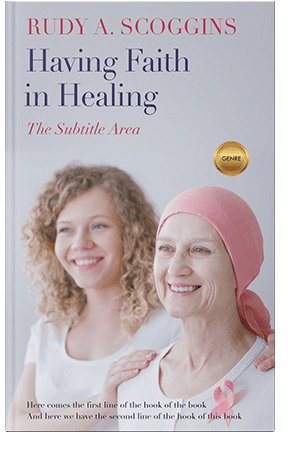 Pre Made Book Cover Pale Slate