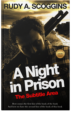 Pre Made Book Cover Tumbleweed