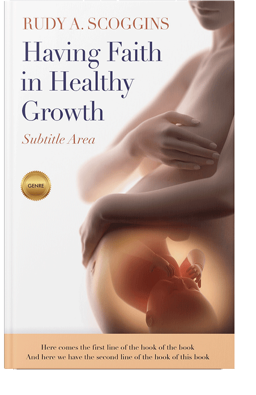 Front view of Toast #2532 - Premade Health & Mind & Body Book Cover