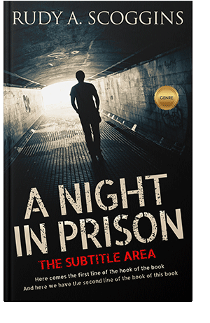 Pre Made Book Cover Bunker