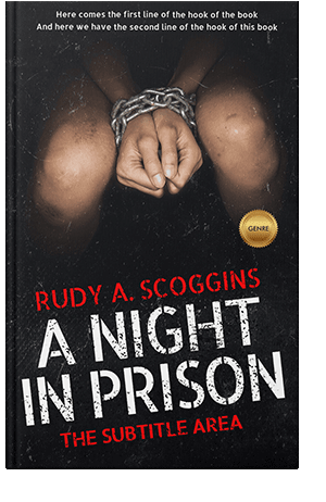 Pre Made Book Cover Contessa