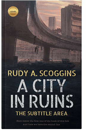 Pre Made Book Cover Rodeo Dust