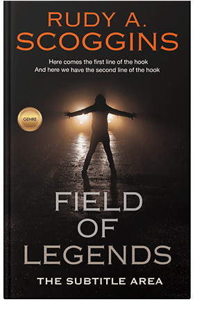 Pre Made Book Cover Night Rider