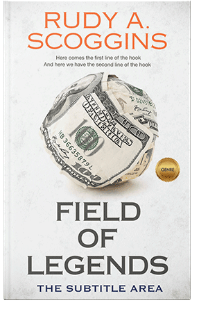 Pre Made Book Cover Pampas