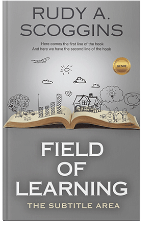 Pre Made Book Cover Dawn