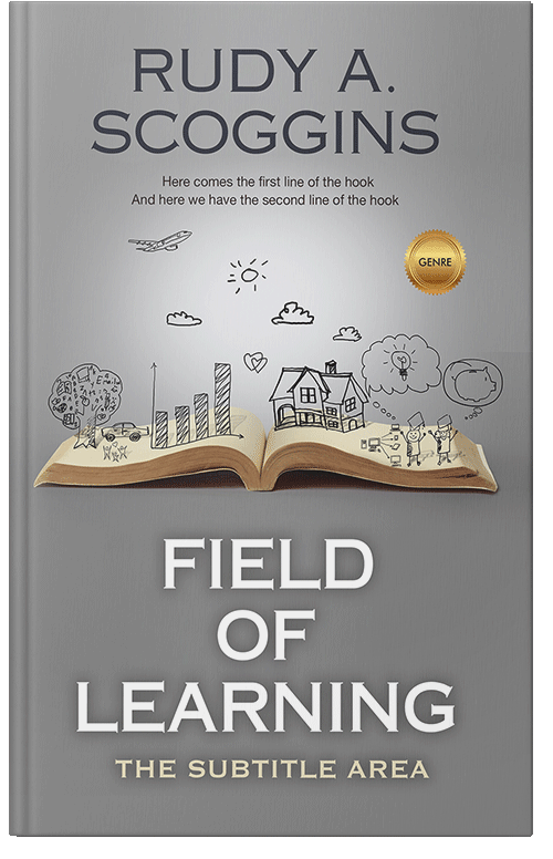 Front view of Premade Fantasy Book Cover - Dawn