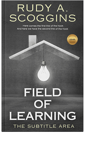 Pre Made Book Cover Tundora