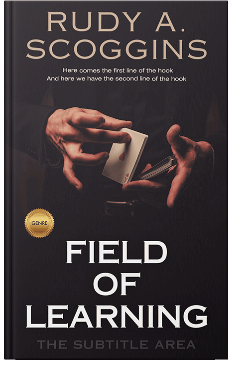 Front view of Thunder #2549 - Premade Mystery & Thriller & Suspense Book Cover