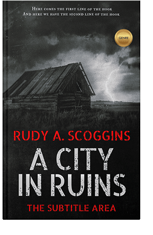 Pre Made Book Cover Heavy Metal