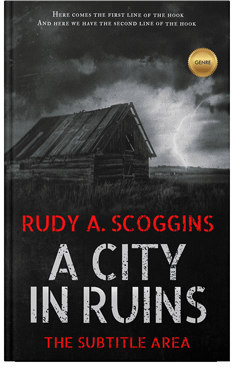 Front view of Heavy Metal #2550 - Premade Apocalyptica Book Cover