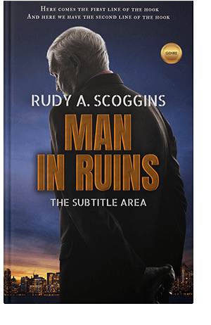 Pre Made Book Cover Bastille