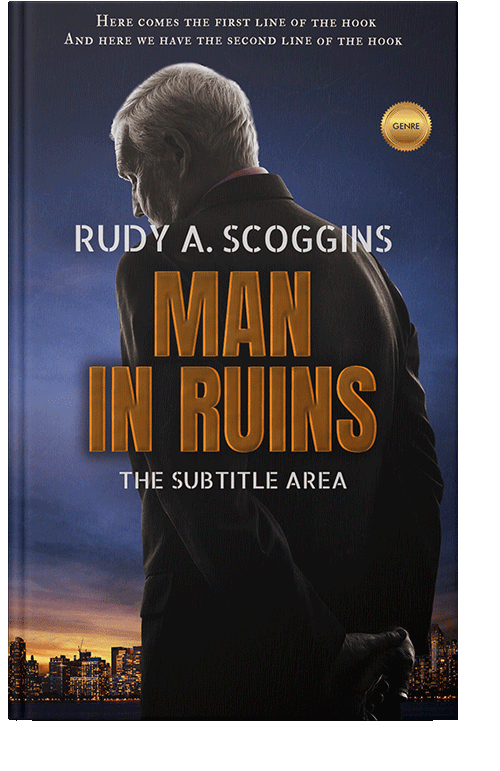 Front view of Bastille #2551 - Premade Mystery & Thriller & Suspense Book Cover