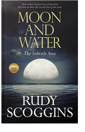 Pre Made Book Cover Mirage