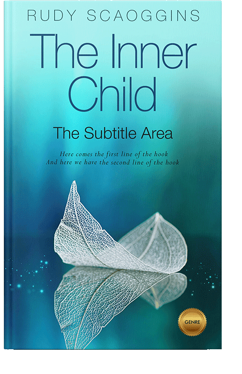 Front view of Cruise #2555 - Premade Self-Improvement & Self-Help Book Cover