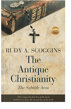 Pre Made Book Cover Kelp