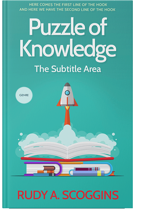 Front view of Keppel #2559 - Premade Business Book Cover