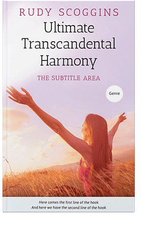 Pre Made Book Cover Prim