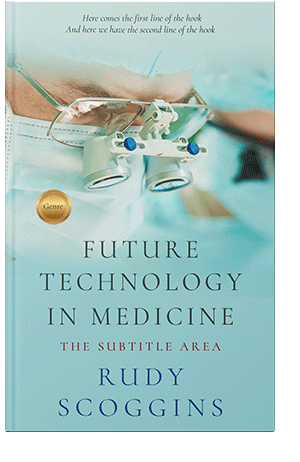 Pre Made Book Cover Sinbad