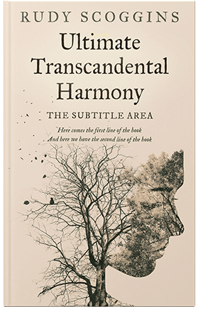 Pre Made Book Cover Albescent White