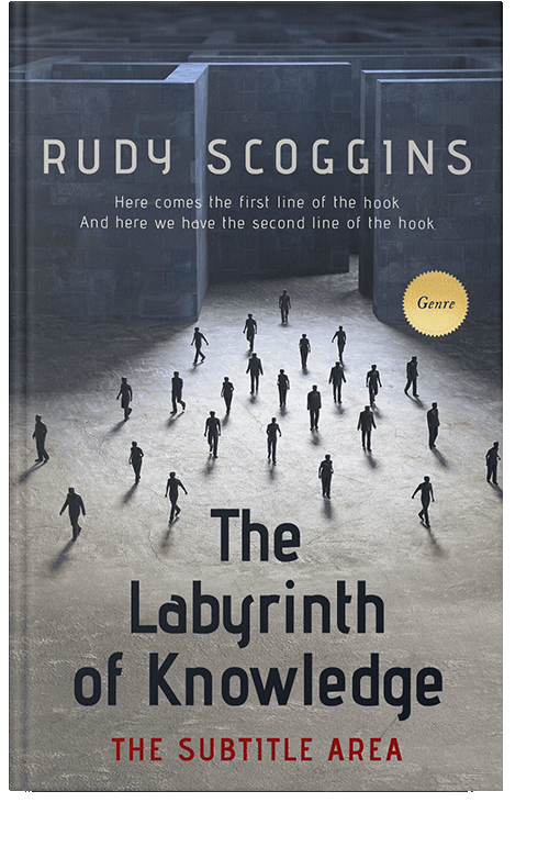 Front view of Gray Nickel #2579 - Premade Politics & Law & Society Book Cover