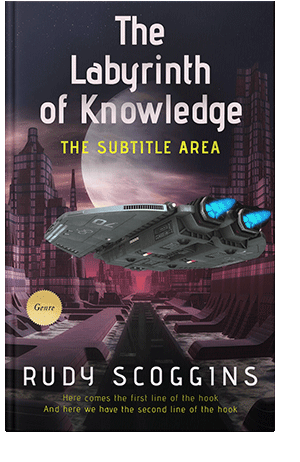 Pre Made Book Cover Bastille