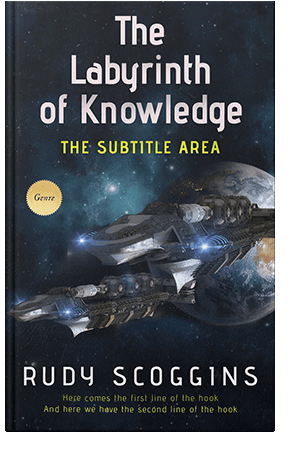 Pre Made Book Cover Mirage