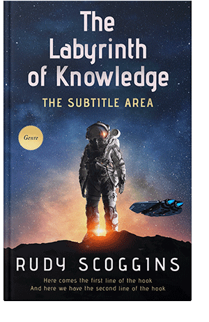 Pre Made Book Cover Eunry