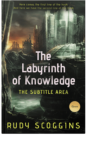 Pre Made Book Cover Chino