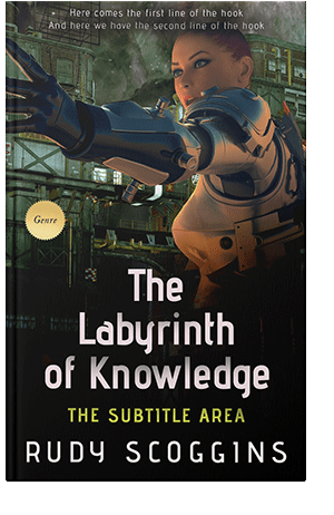 Pre Made Book Cover Log Cabin