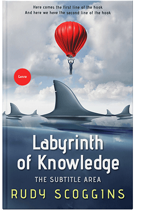 Pre Made Book Cover Rhino