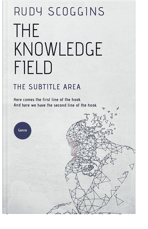 Front view of Seashell #2596 - Premade Health & Mind & Body Book Cover