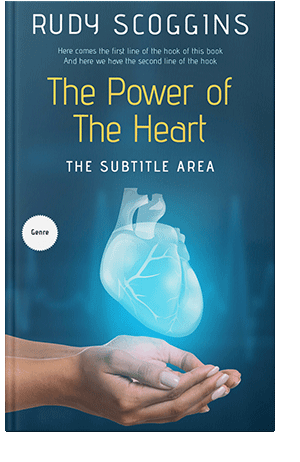 Pre Made Book Cover Chathams Blue