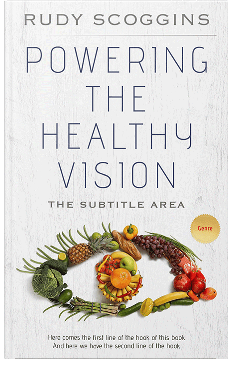 Front view of Armadillo #2600 - Premade Health & Mind & Body Book Cover