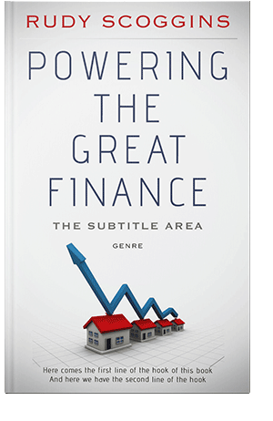 Pre Made Book Cover Mercury