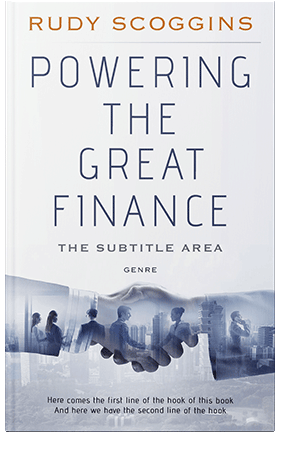 Pre Made Book Cover Athens Gray