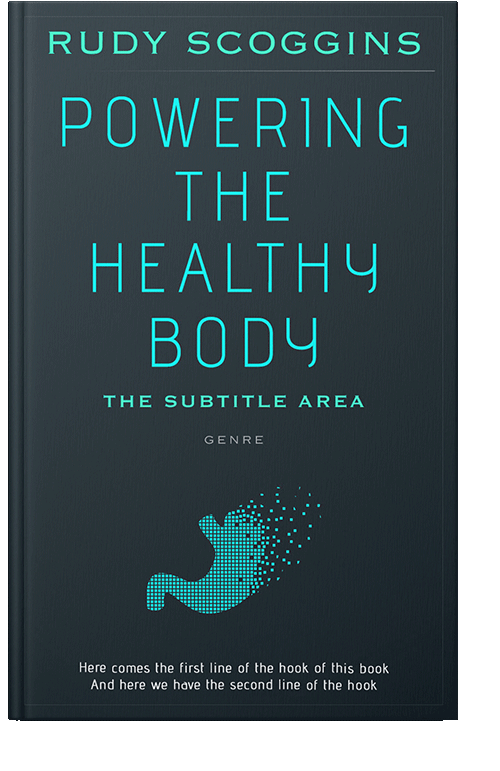 Front view of Mirage #2607 - Premade Abstract Book Cover