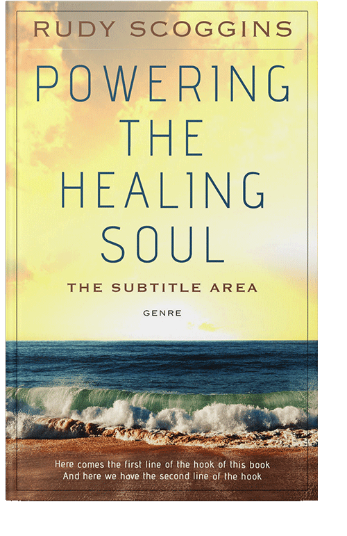 Front view of Limed Spruce #2608 - Premade Health & Mind & Body Book Cover