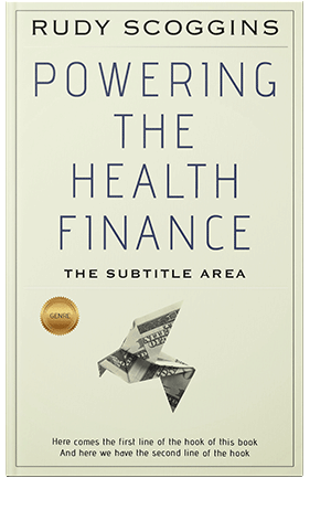 Pre Made Book Cover Ecru White