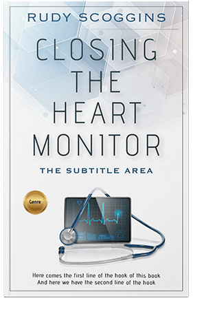 Pre Made Book Cover Mystic