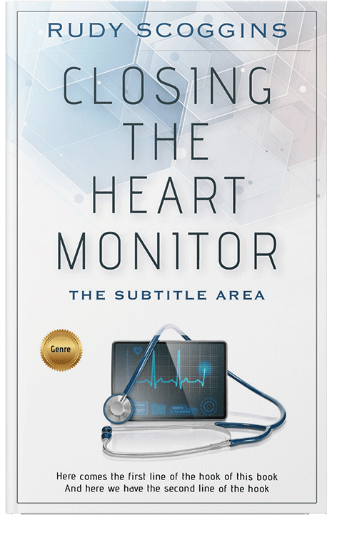 Front view of Mystic #2611 - Premade Health & Mind & Body Book Cover