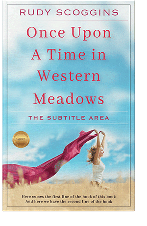 Pre Made Book Cover Paris White