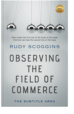 Pre Made Book Cover Iron